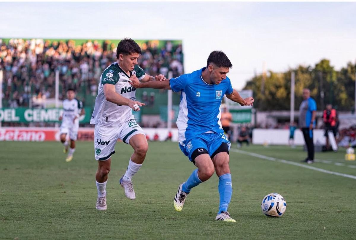 Estudiantes (RC) se enfrenta a Sarmiento en Junín. (Prensa: Estudiantes)