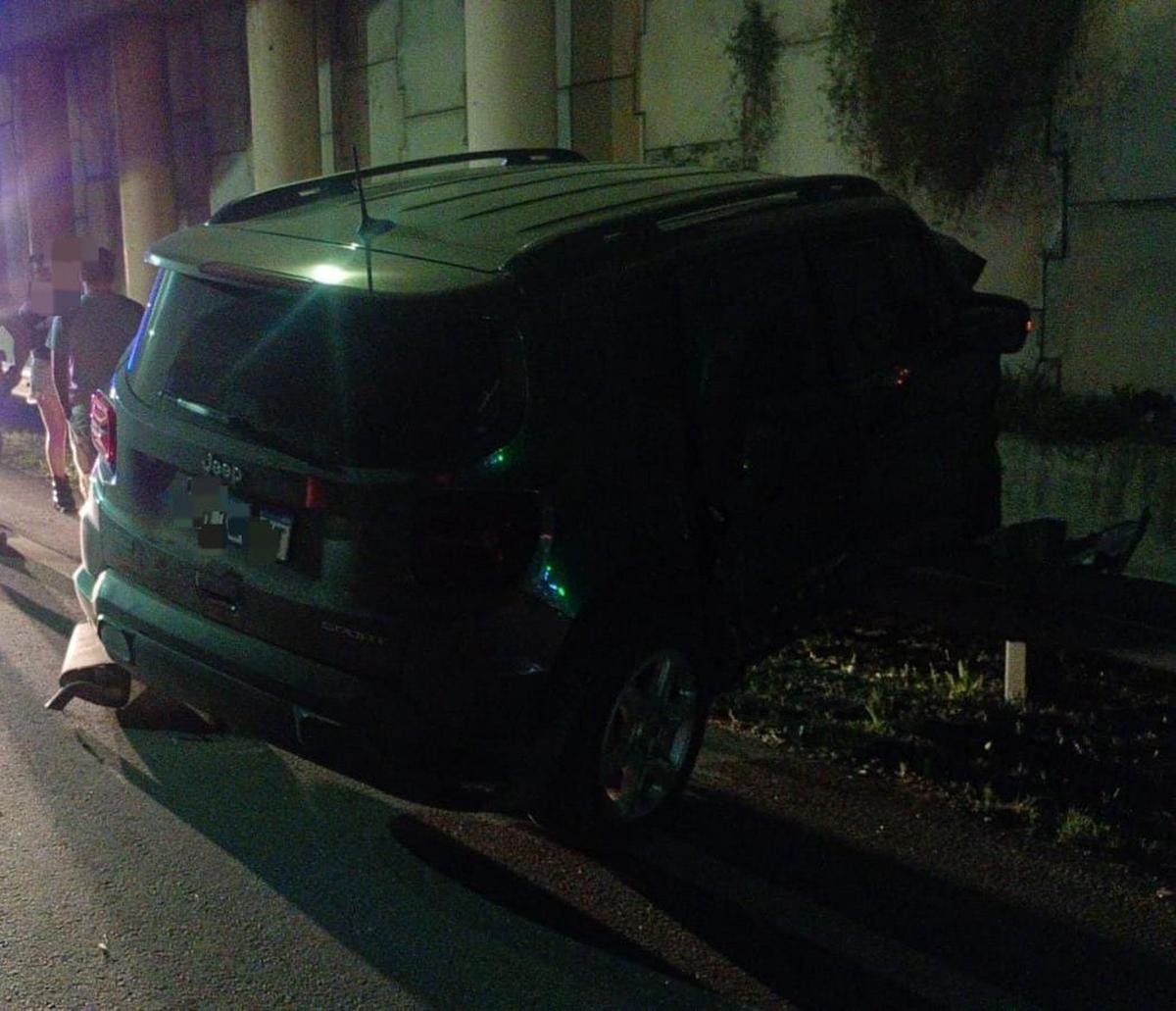 El accidente ocurrió en la Circunvalación de Córdoba.