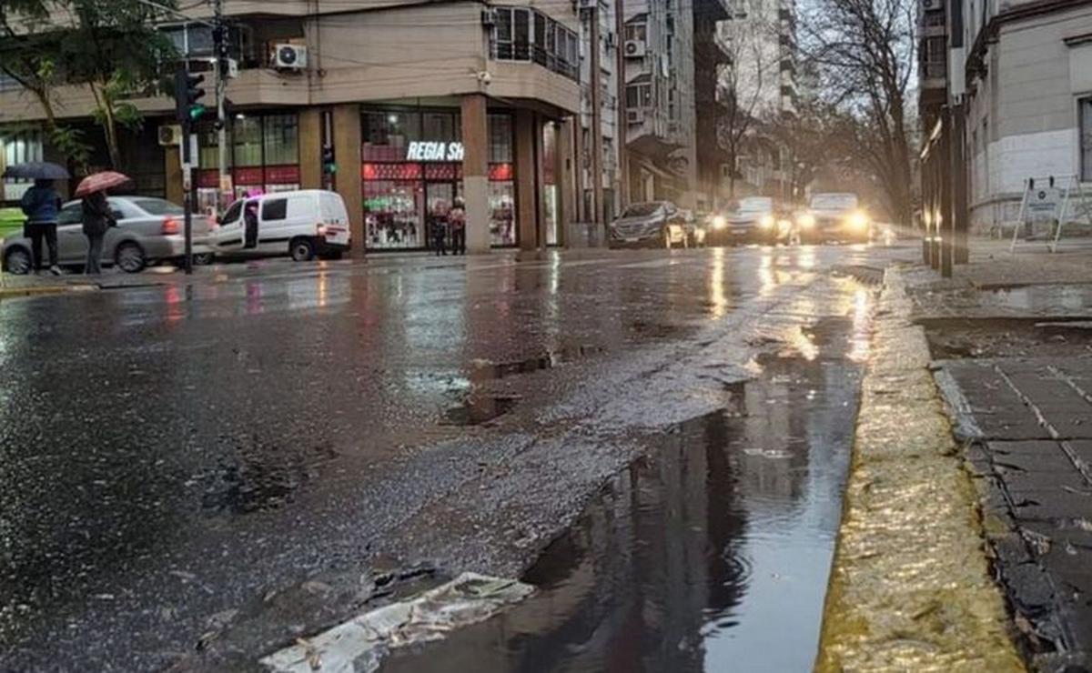 FOTO: El sábado estará marcado por las lluvias.