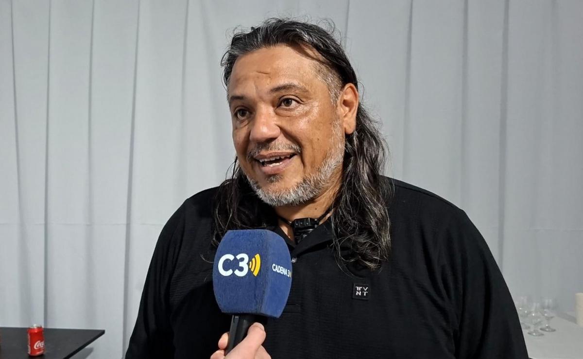 El Indio Lucio Rojas brilló en la Fiesta de Añelo: "El folclore es identidad".