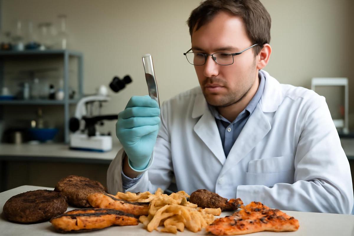 Químicos cancerígenos en alimentos cotidianos