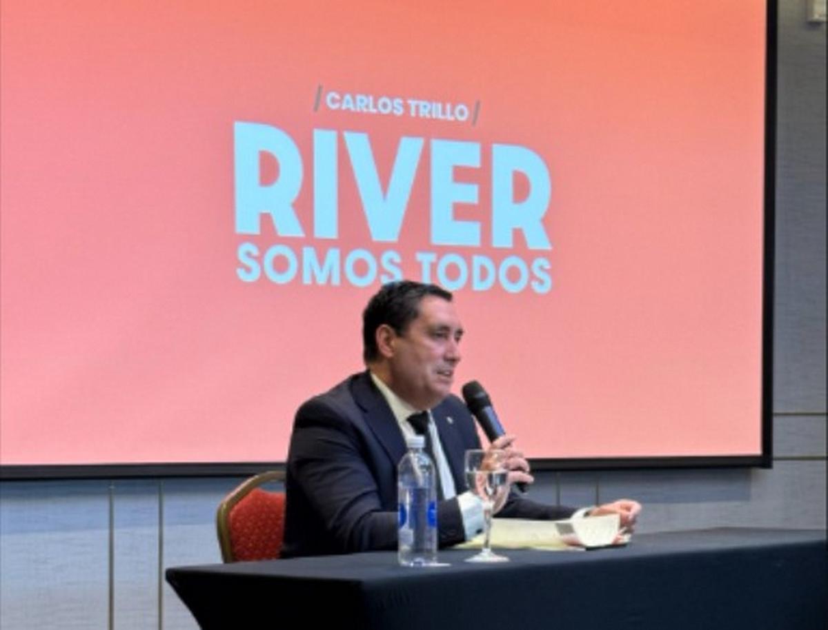 Carlos Trillo, candidato a presidente del