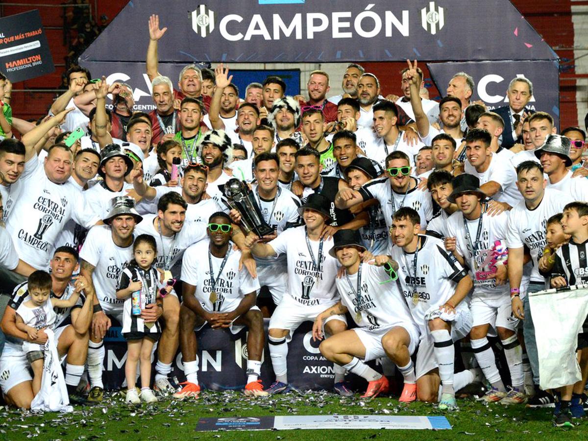 Central Córdoba de Santiago del Estero fue el último campeón de la Copa Argentina.