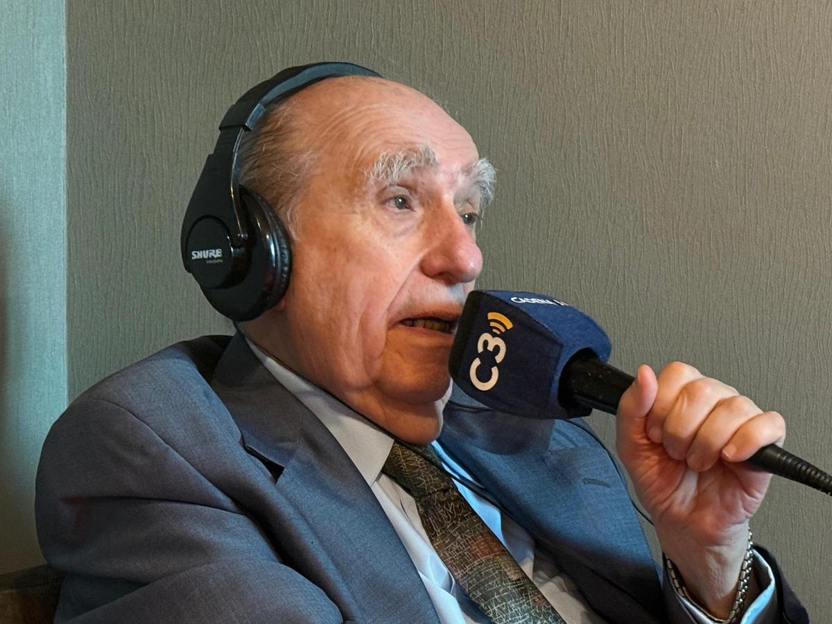 José María Sanguinetti recibirá el doctorado Honoris Causa de la UNC.