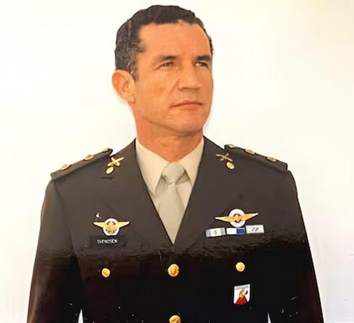 Jorge Rodolfo Svendsen, distinguido en Río Cuarto.