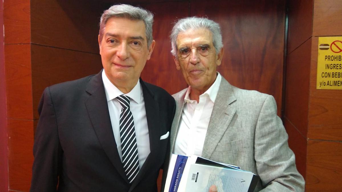 FOTO: Miguel Clariá presentó en Córdoba el libro de Horacio Rosatti: 