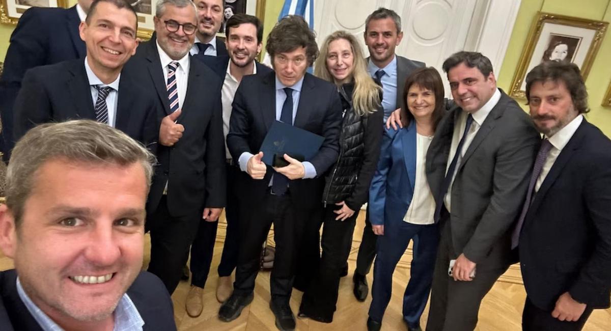 FOTO: La UCR expulsó a tres diputados por apoyar decretos de Javier Milei