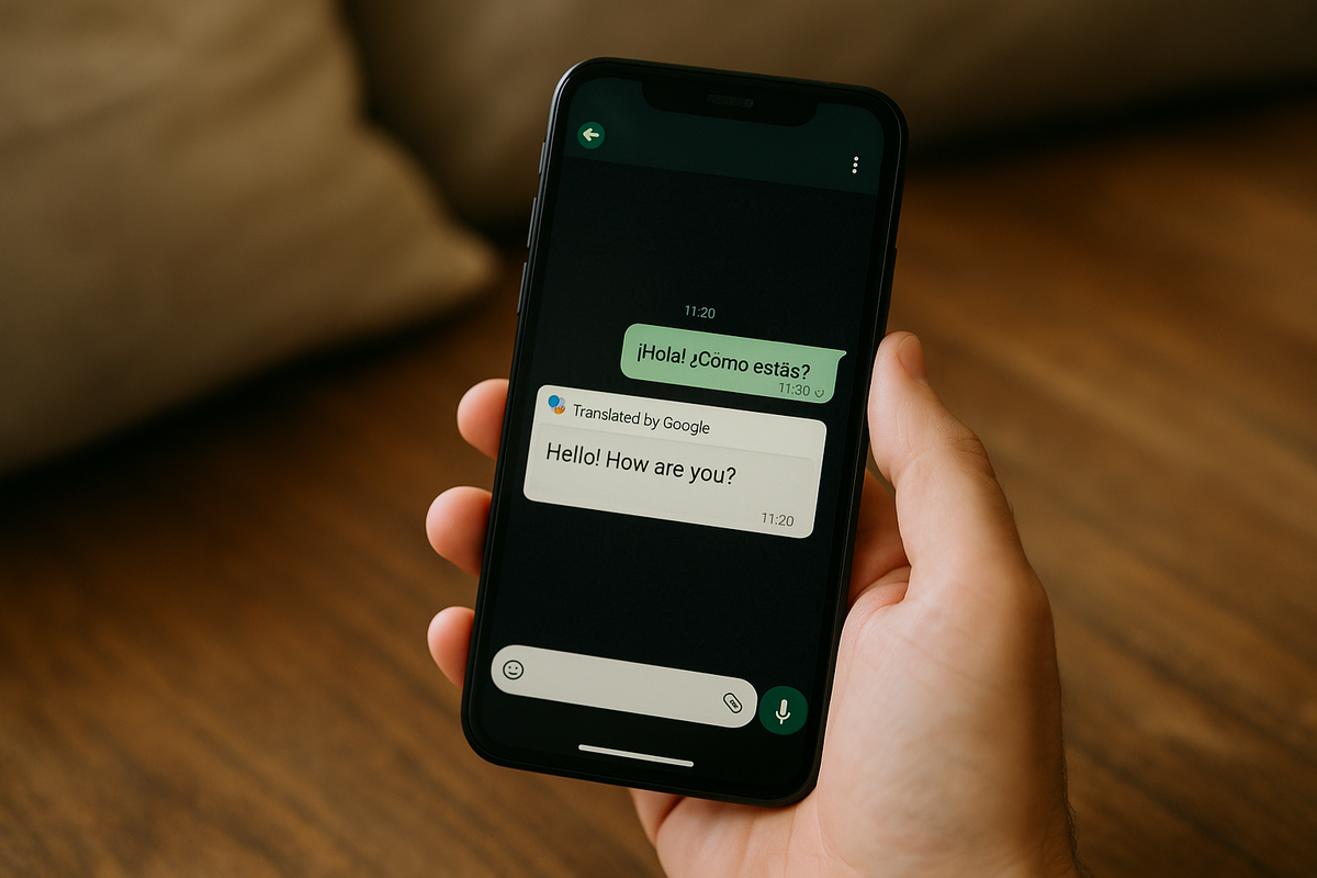 Cómo traducir mensajes en WhatsApp al instante