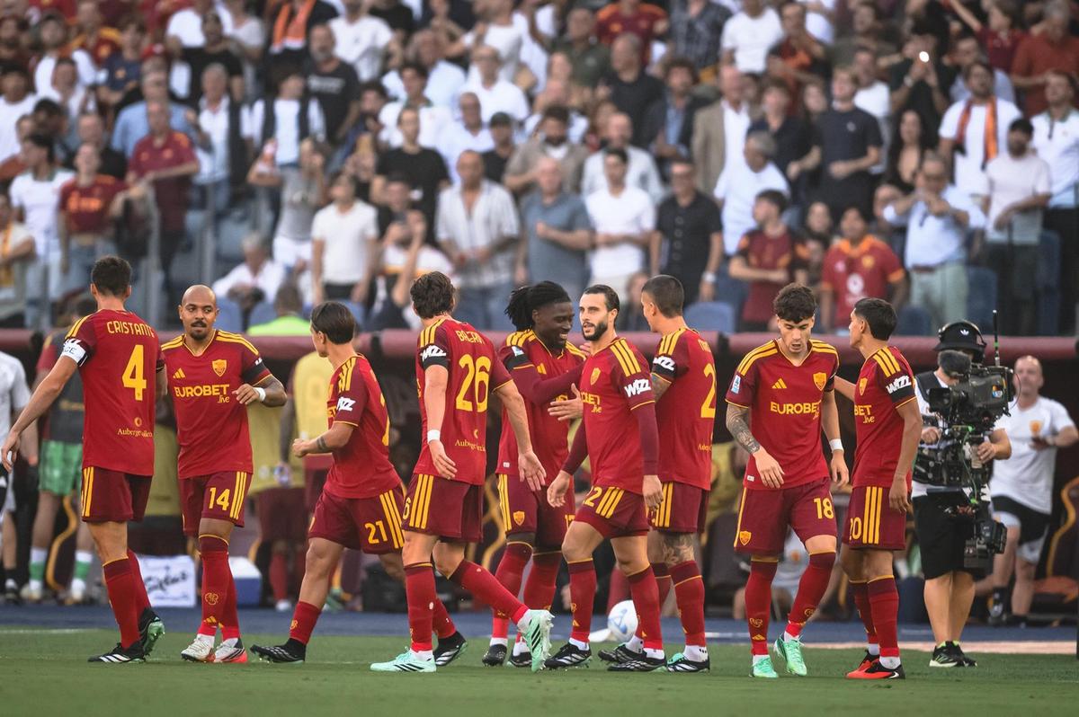 Roma recibe al Real esta tarde (Foto: @OfficialASRoma)
