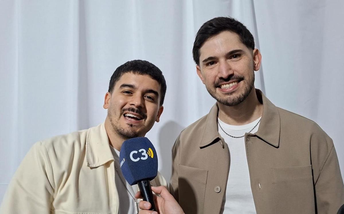 Campedrinos pasó por Añelo y sus músicos hablaron con Cadena 3.