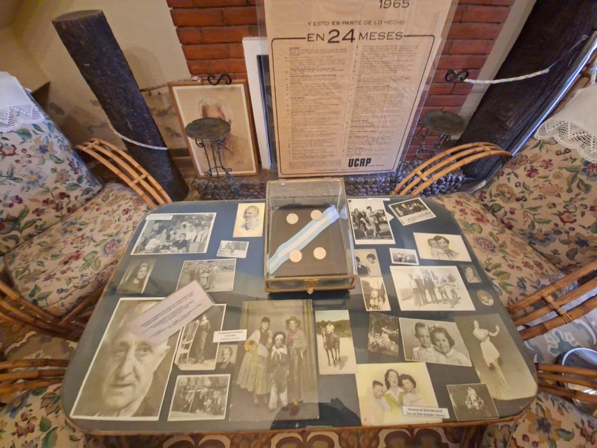 Cadena 3 recorrió la casa museo de Illia en Cruz del Eje.