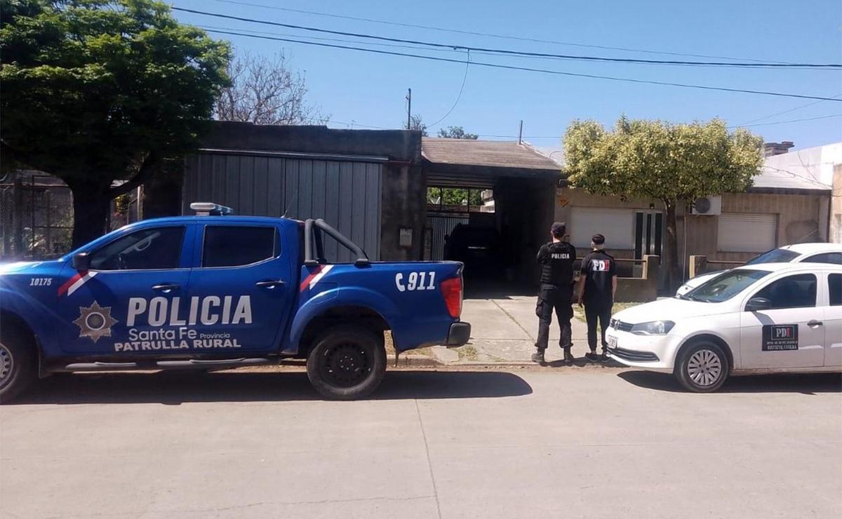 FOTO: Casilda: detienen a un hombre por presuntas estafas financieras piramidales.