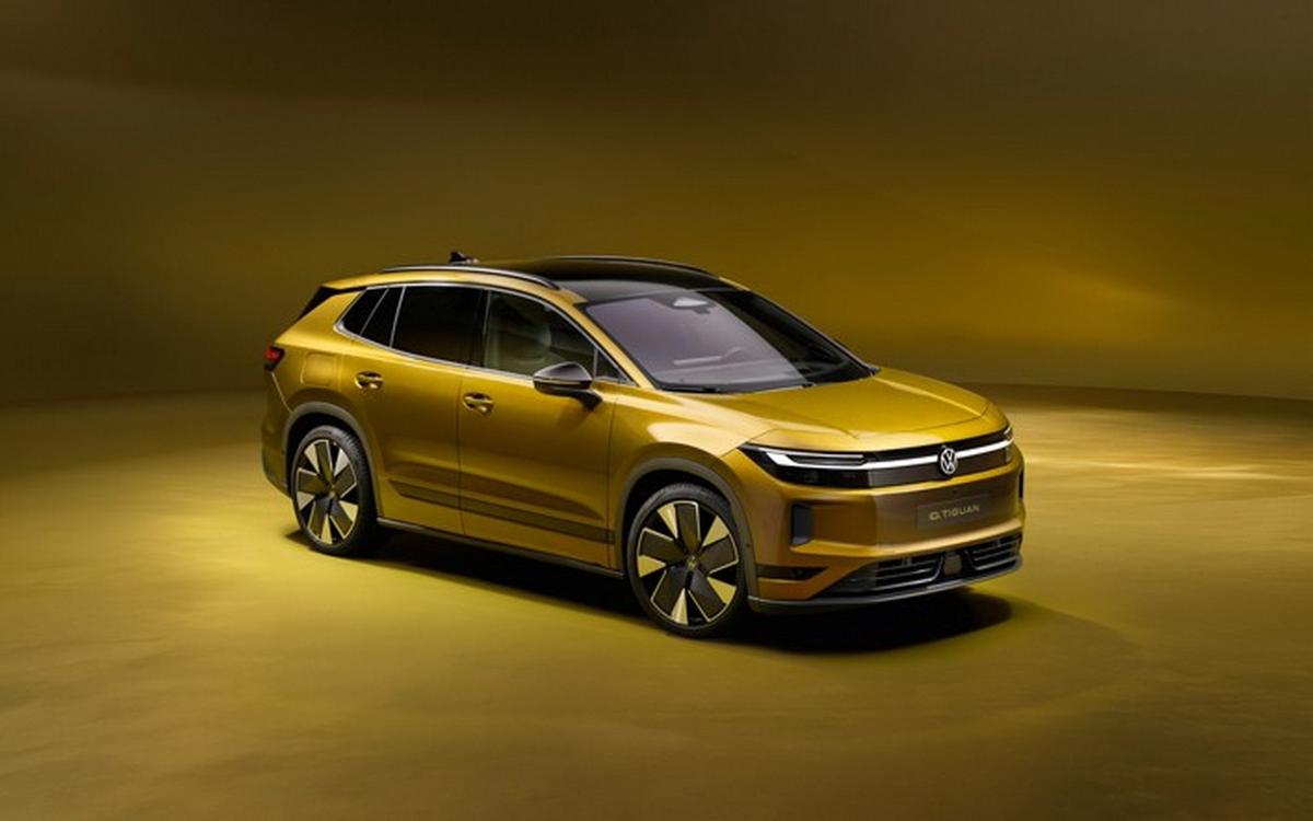 Nuevo ID.Tiguán eléctrico de Volkswagen.