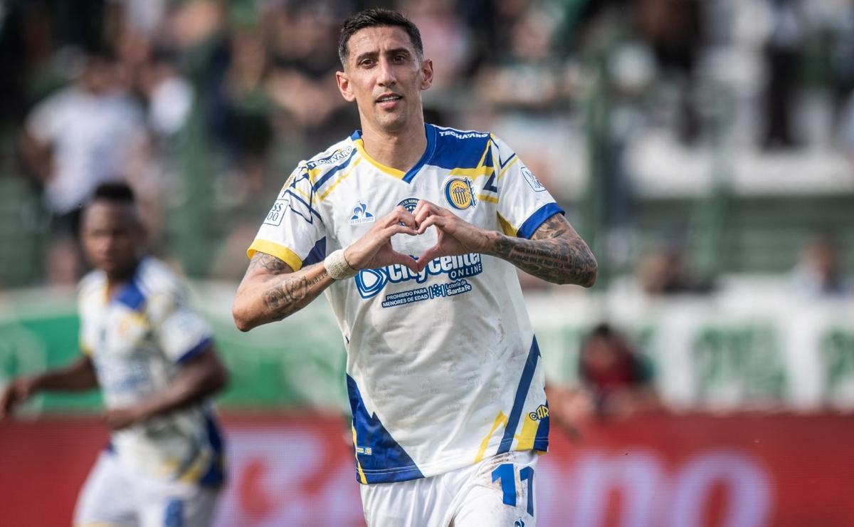 Central venció a Sarmiento y clasificó a la Libertadores 2026 (Foto: @RosarioCentral)