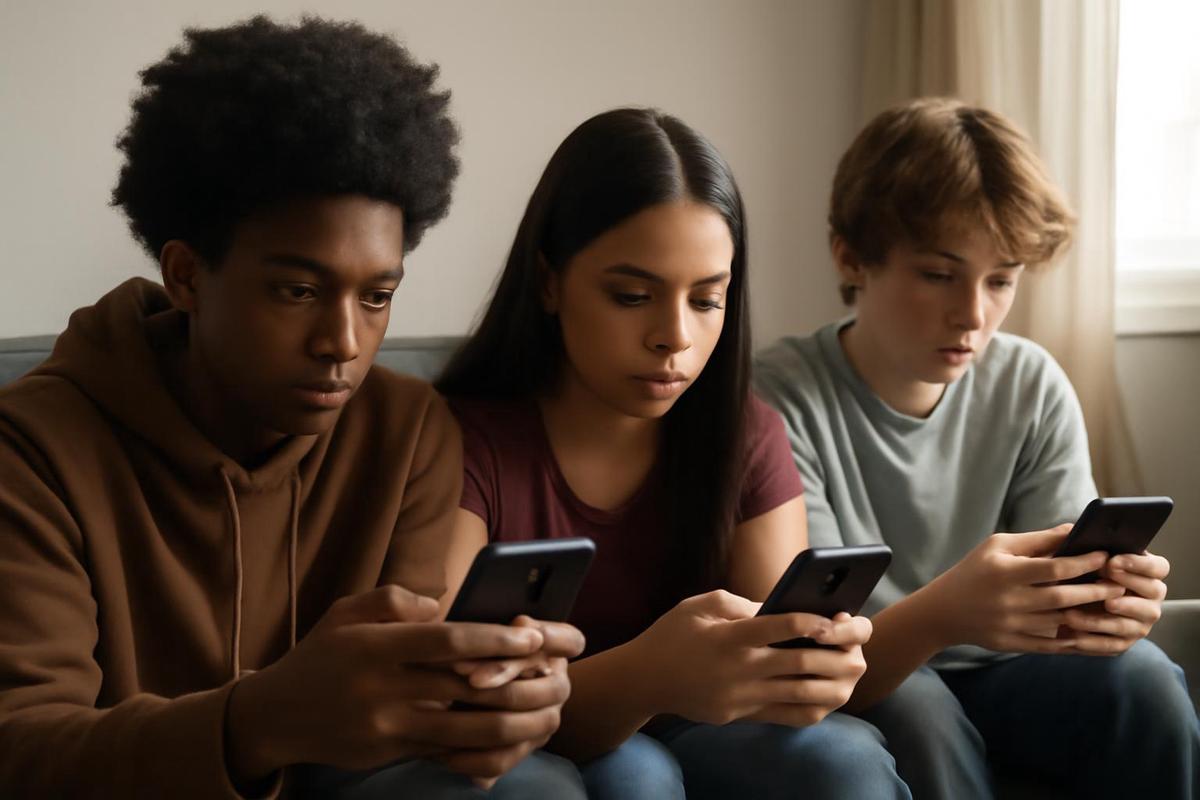 Uso de chatbots de IA por adolescentes