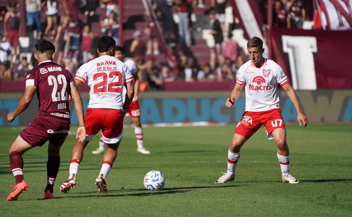 FOTO: Instituto recibe a Godoy Cruz. 