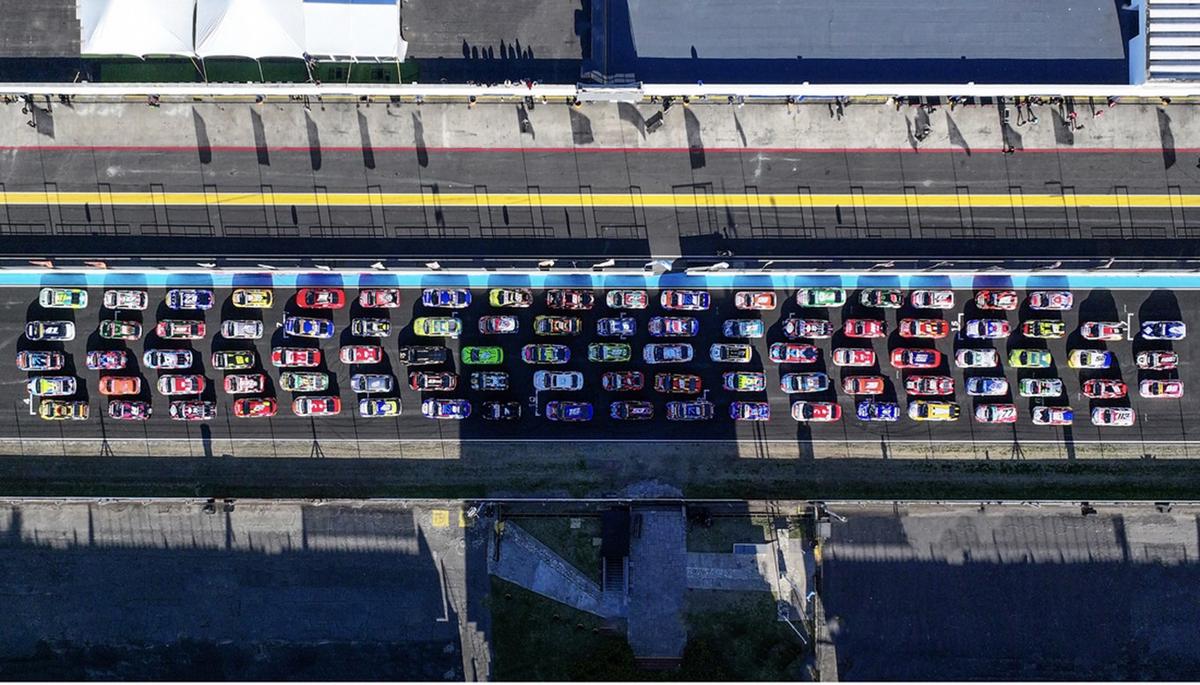 FOTO: El TN corre su carrera de '200 Pilotos' en el Gálvez