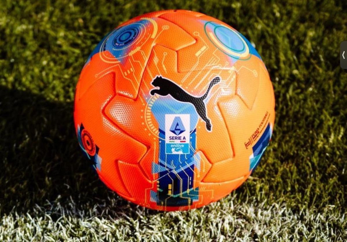 La Serie A dejará de usar pelotas naranjas por problemas de visibilidad.