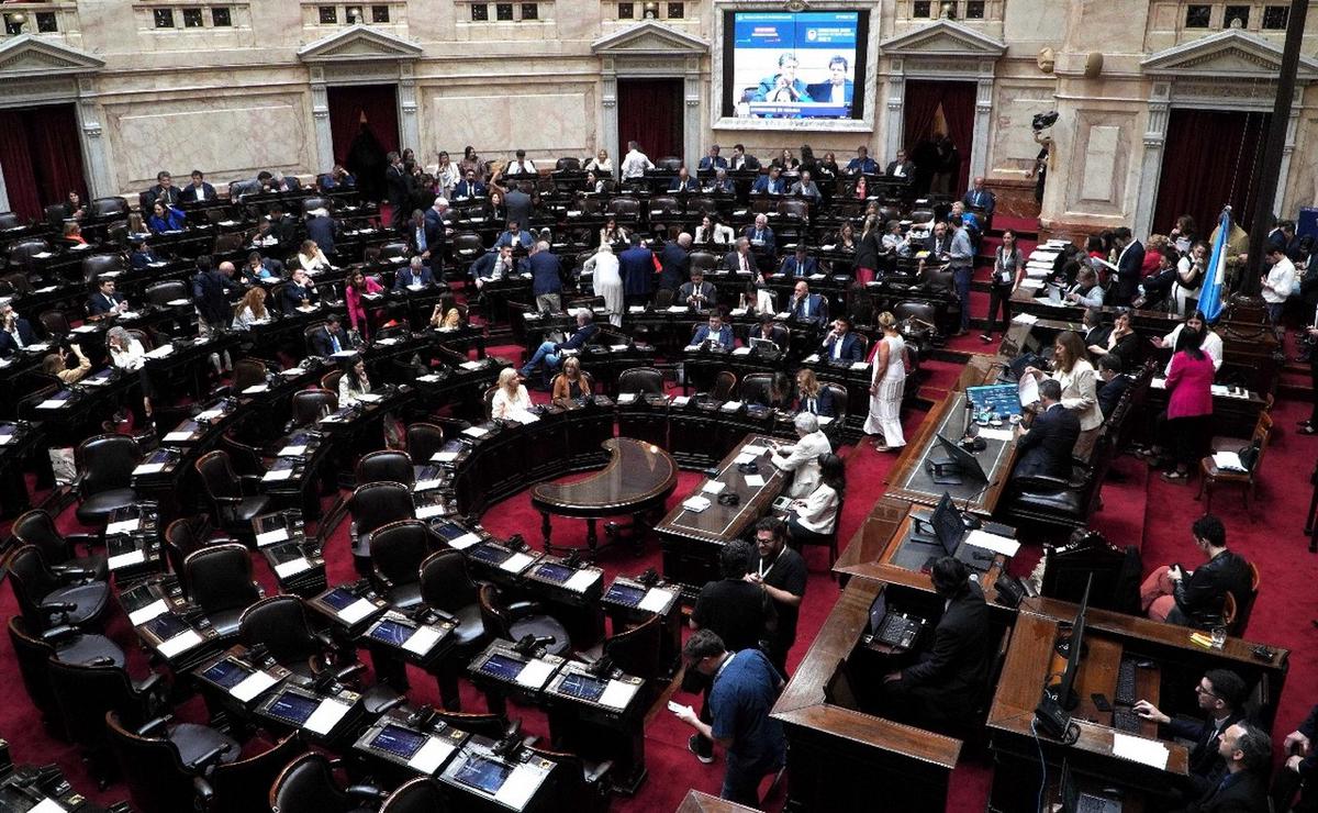 FOTO: Quiénes estuvieron ausentes para debatir la ficha limpia en Diputados. (NA)