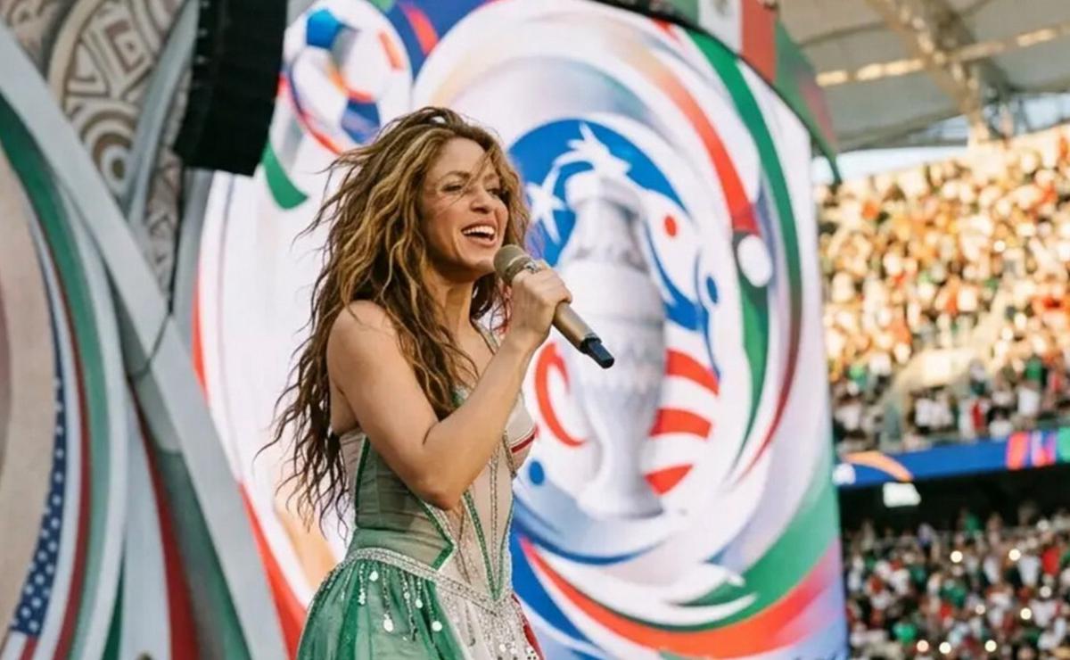 Shakira será protagonista.