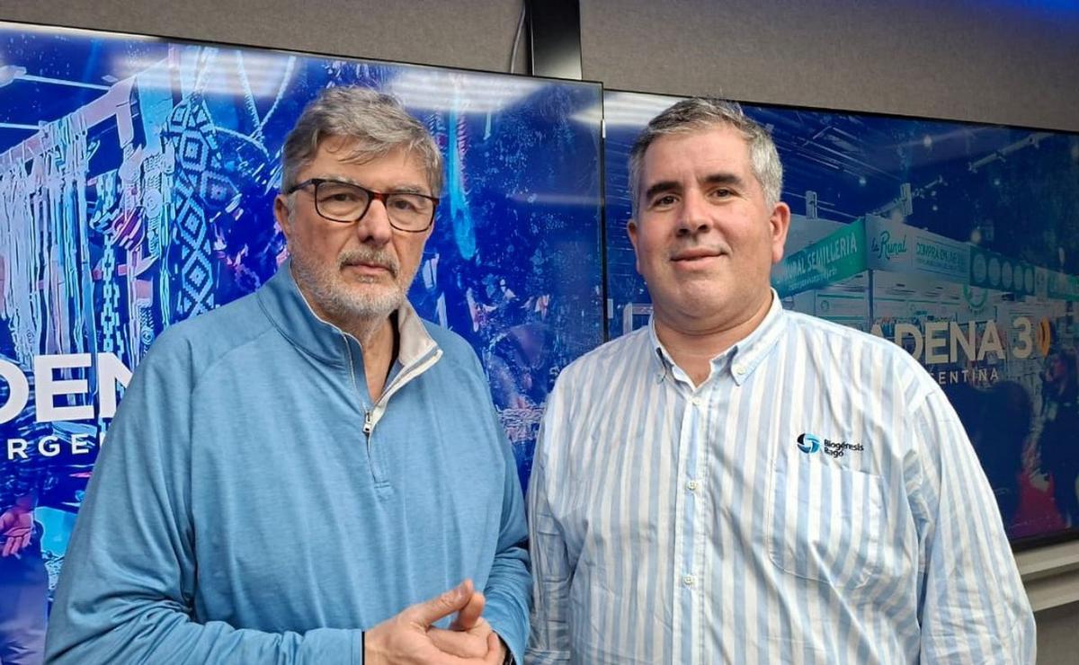 Martín Mascarenhas en La Argentina, Hoy.