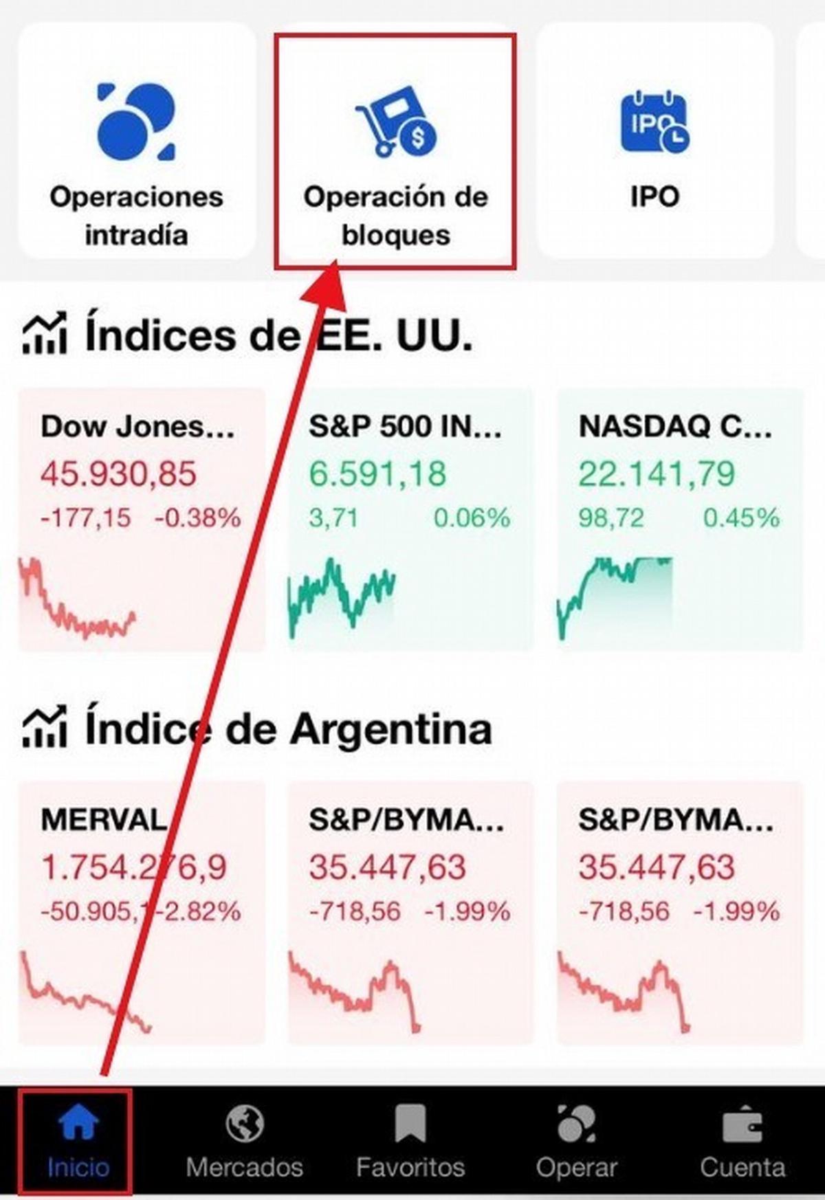 Las plataformas de las 