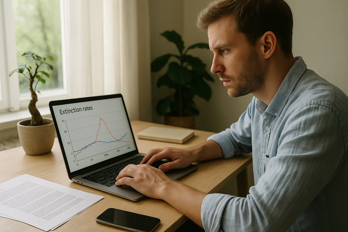 Un giro inesperado en la historia de extinciones de la Tierra