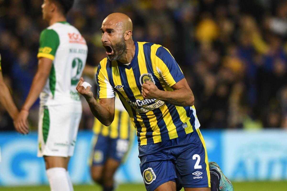 El oriundo de Glew fue clave en el titulo canalla en la Copa de la Liga 2023.