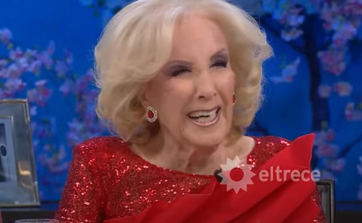 FOTO: Mirtha Legrand y su confesión sobre la mentira.