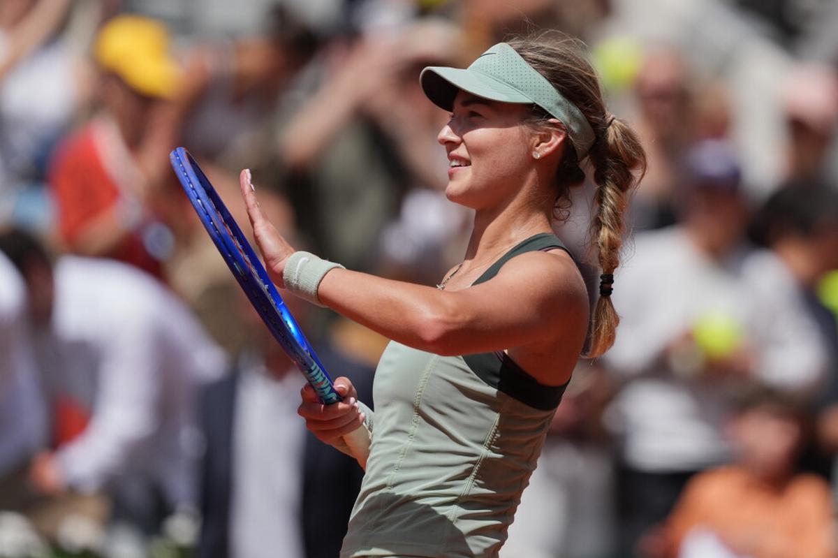 Kalinskaya vence a Potapova en un supertiebreak y avanza por primera vez a cuartos en Roland Garros