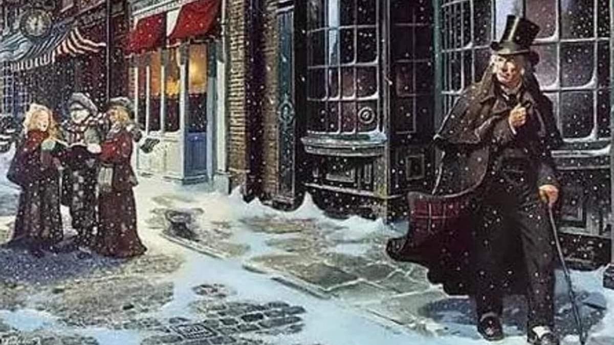 FOTO: Cuento de Navidad, de Charles Dickens