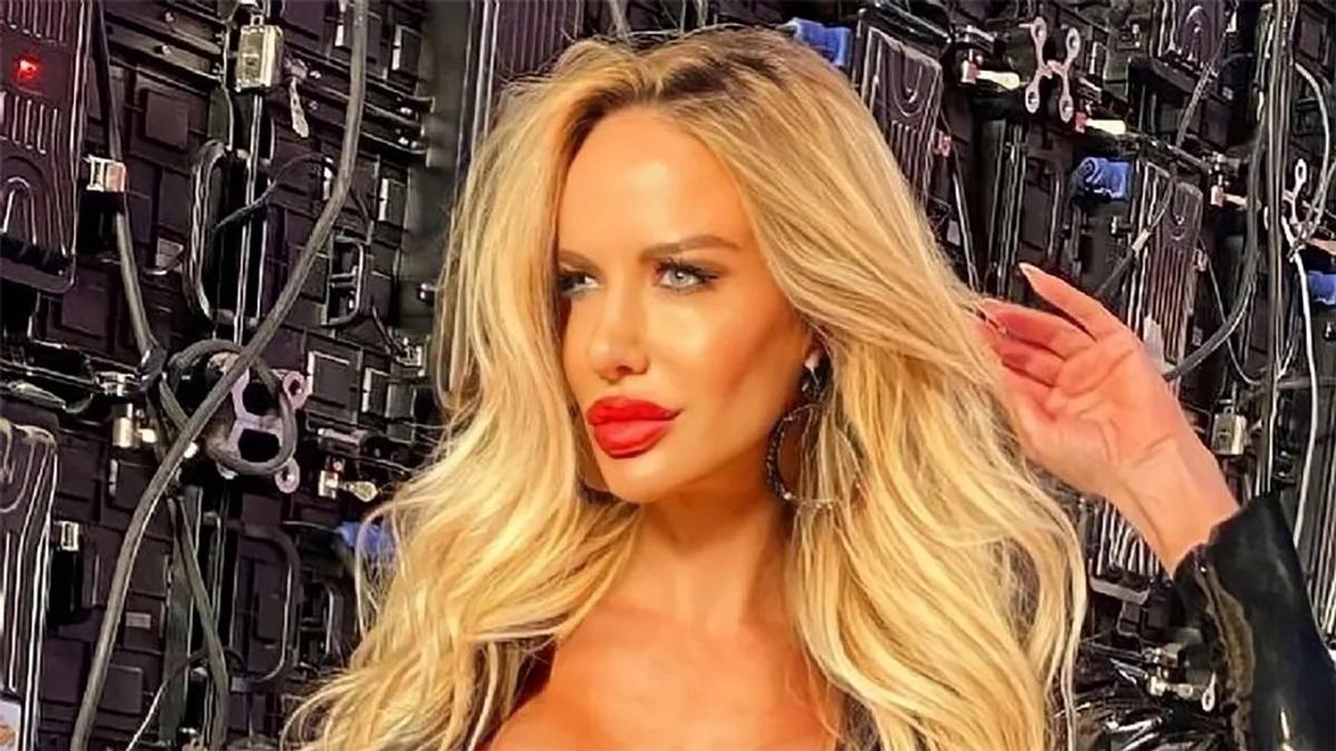 Luciana Salazar Foto: Agencia NA (Captura)