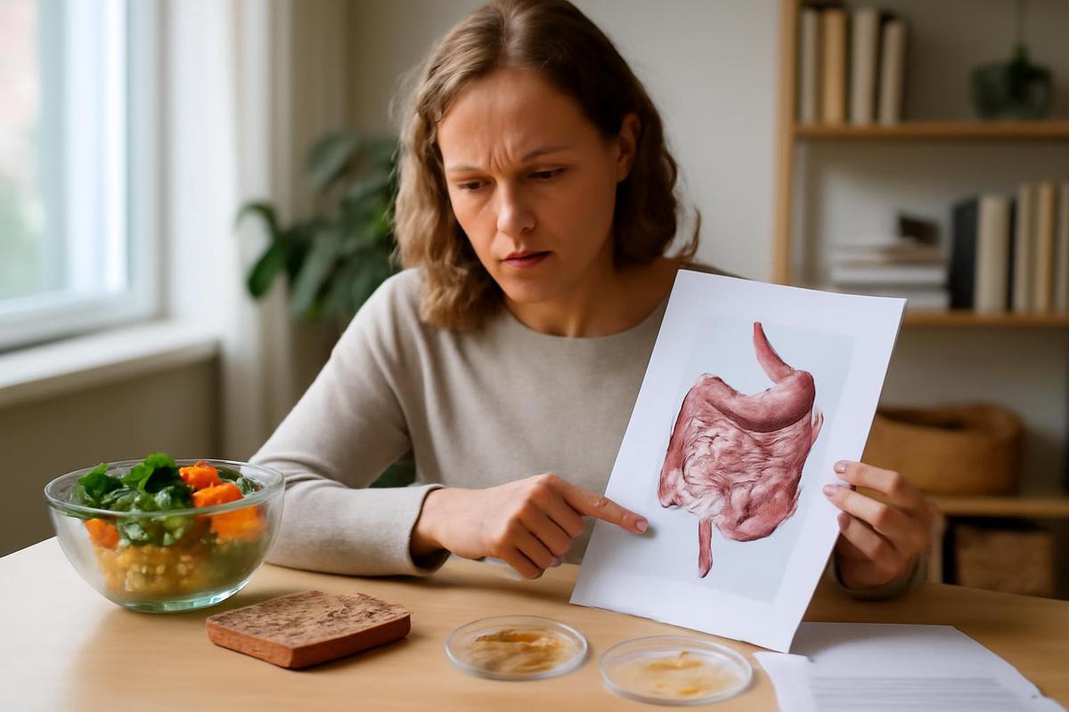 Los microbios intestinales y su relación con la fibra en la dieta