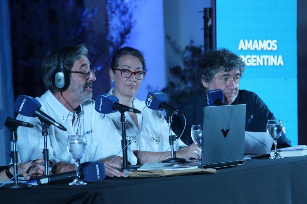 El estreno del programa de Chema Forte, en el Cabildo de Córdoba.
