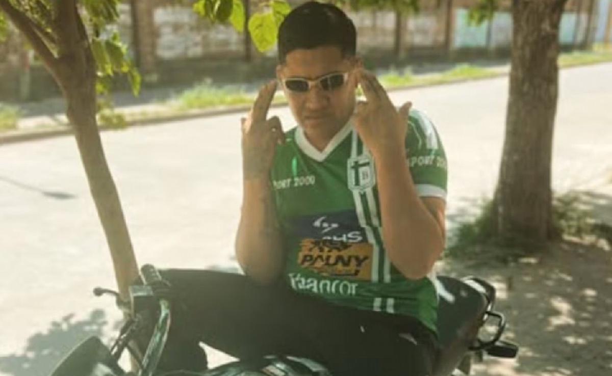 Agustín Alexis Guevara tiene 25 años y es conocido como