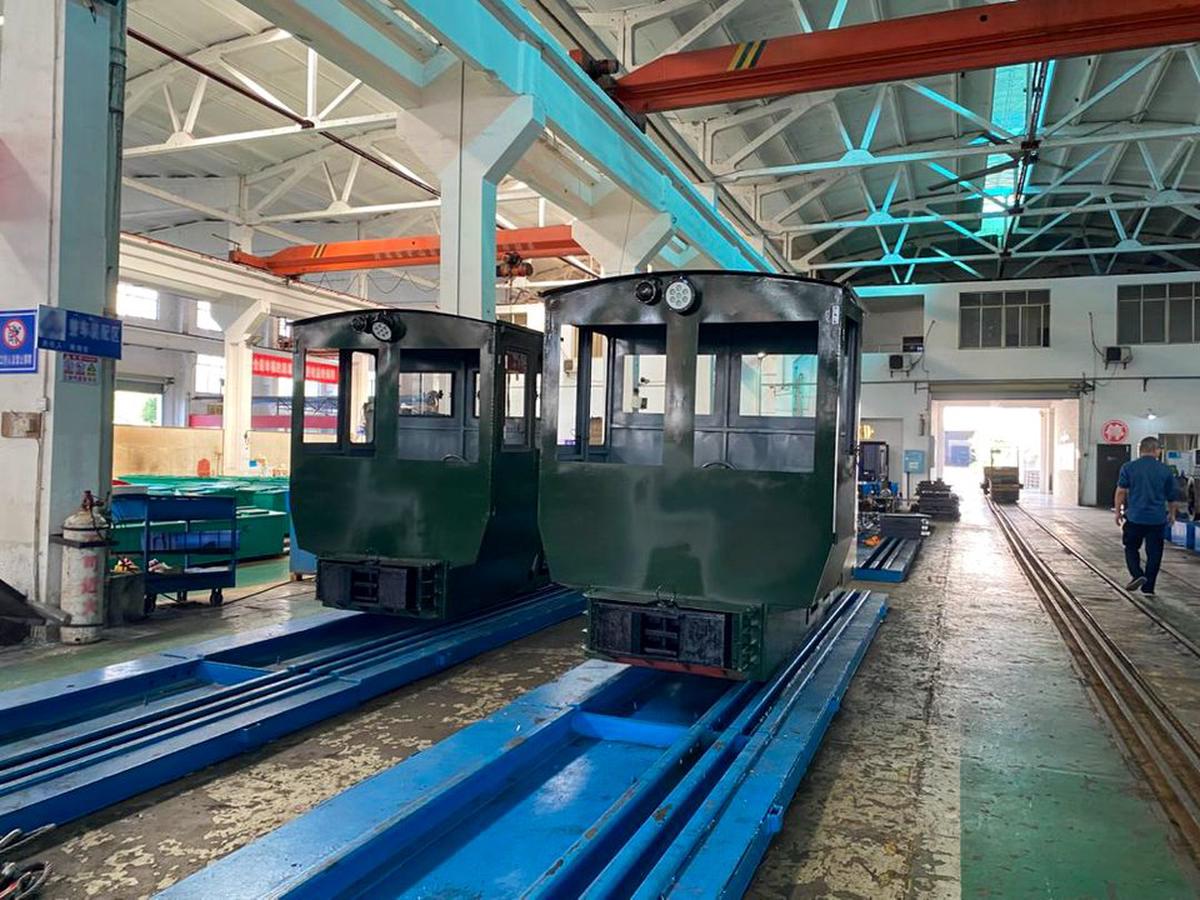 Las locomotoras cumplen con los más altos estándares de seguridad y eficiencia para operar en entornos naturales protegidos. (Foto NA/redes)