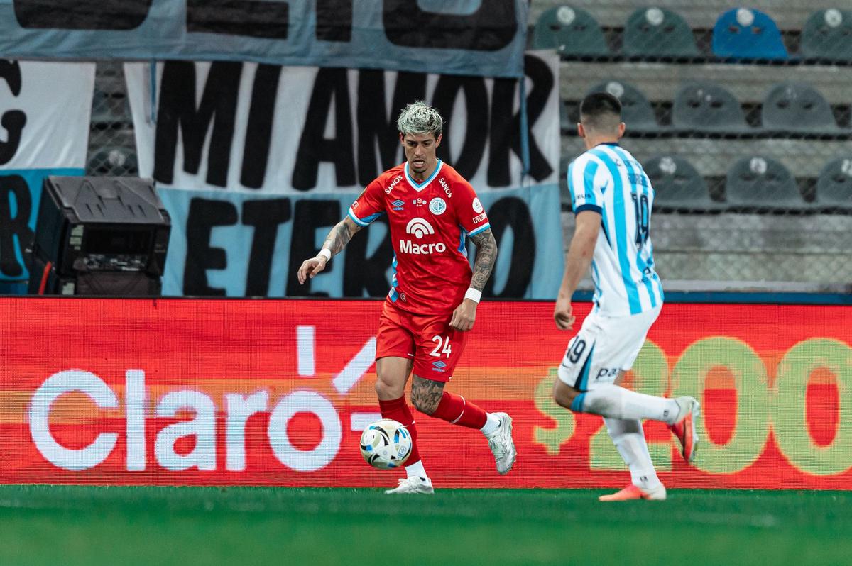 Belgrano cayó ante Racing por Copa Argentina. (Prensa CAB)