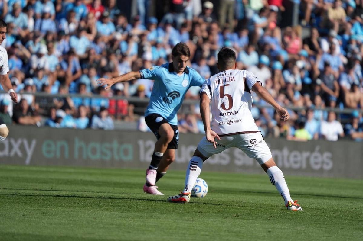 FOTO: Belgrano recibe a Plántense en el “Gigante de Alberdi”