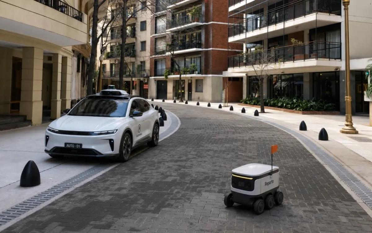 Buenos Aires inicia pruebas de vehículos autónomos y drones en las calles