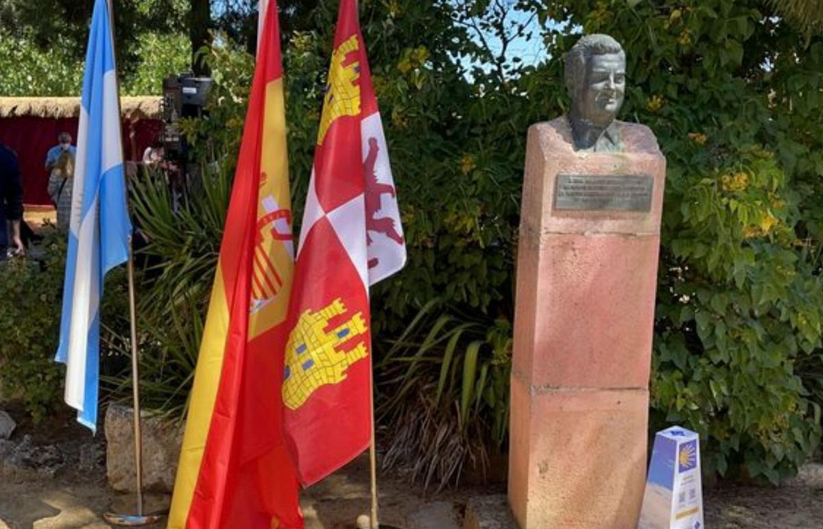 El Patio Federal Argentino está en Palencia, España.