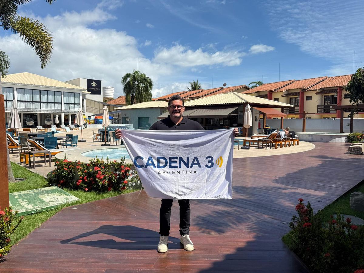 Leo, gerente del Príncipe do Mutá Hotel Design.