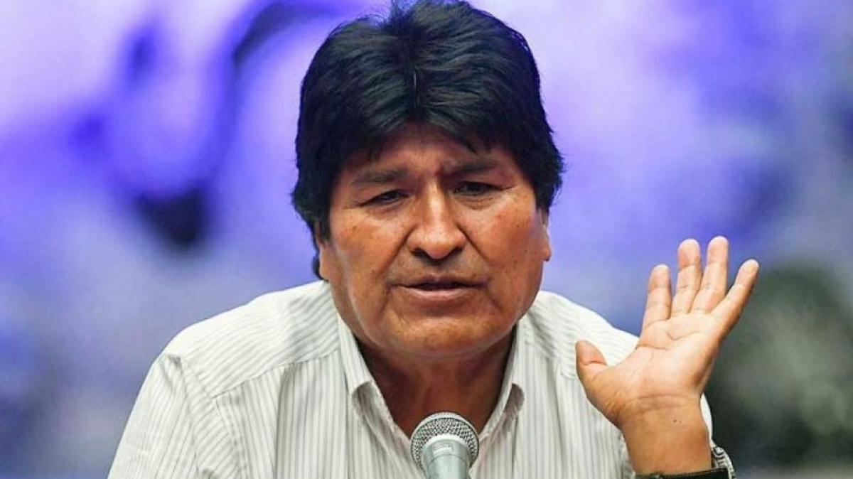 FOTO: Evo Morales, expresidente de Bolivia (Foto: Revista Noticias)