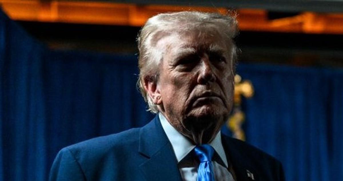 Trump, en problemas con la justicia.