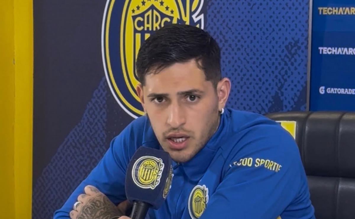 Gastón Ávila: "Que hablen de Central significa que el club está creciendo"