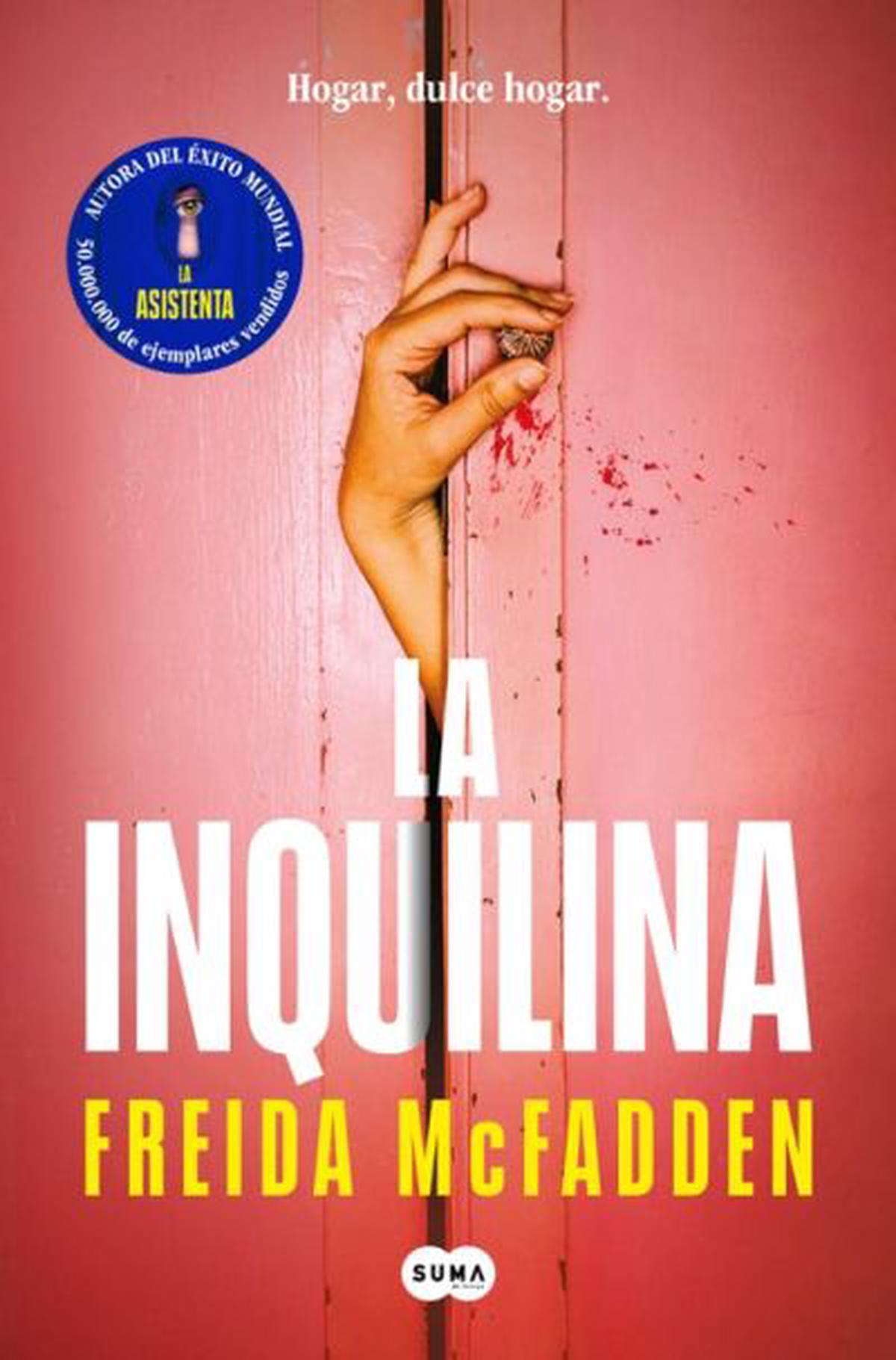 La inquilina: un thriller psicológico que atrapa desde la primera página