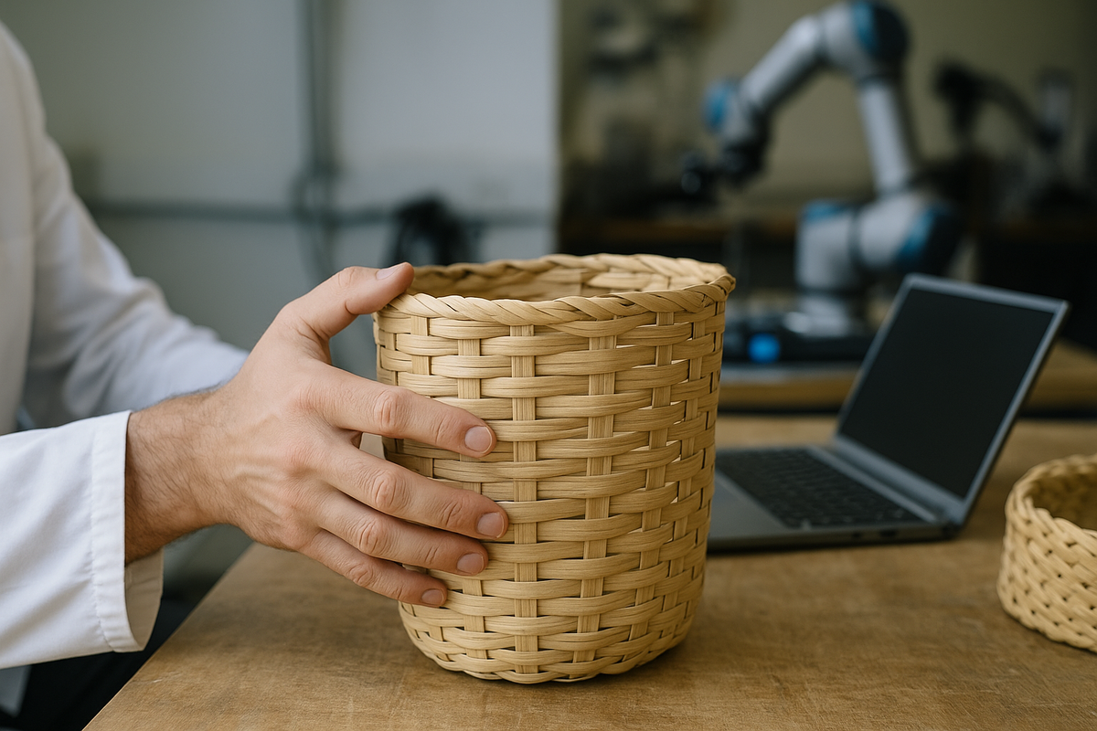 El secreto de las cestas tejidas