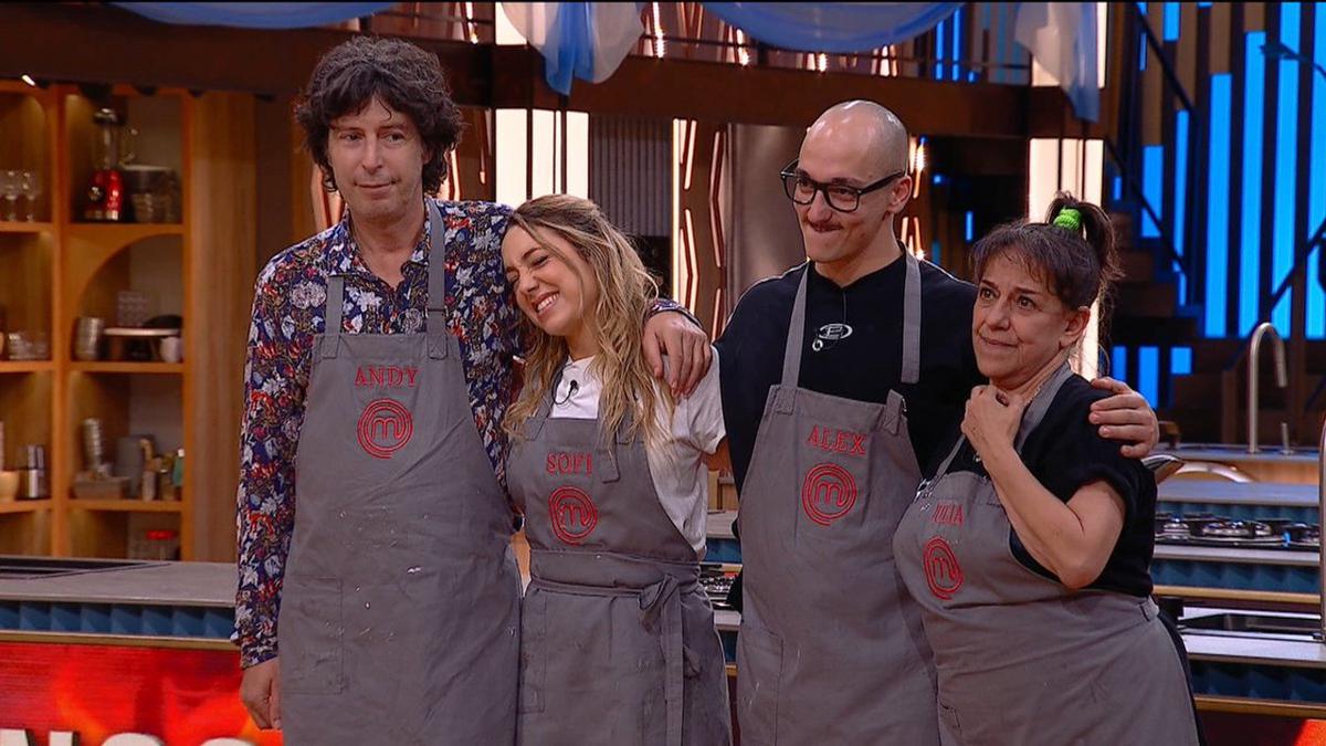 Sorpresa en Telefe por la nueva eliminación en MasterChef Celebrity. Foto: Agencia NA (captura de TV).