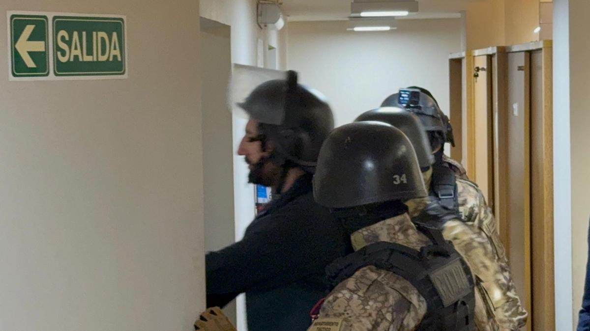 Indagan a Laurta por el doble femicidio en Córdoba. (Foto: Daniel Cáceres/Cadena 3)