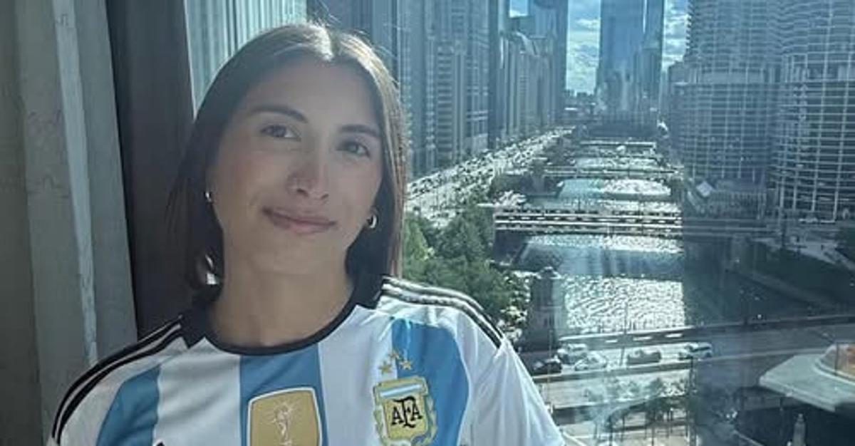 Liberan a joven argentina detenida por el ICE en EE. U. tras un mes de angustia