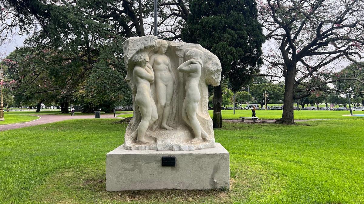 La Primavera, del escultor francés León Ernest Drivier